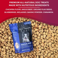 VitalityDog Angus Beef with Blueberries Dog Treats