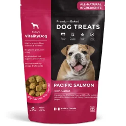 VitalityDog Pacific Salmon with Carrot Dog Treats
