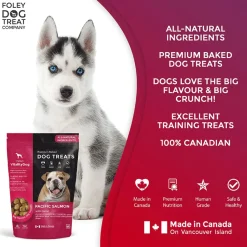 VitalityDog Pacific Salmon with Carrot Dog Treats