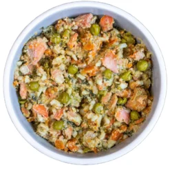 Wally's Salmon & Rice Homestyle Dog Food