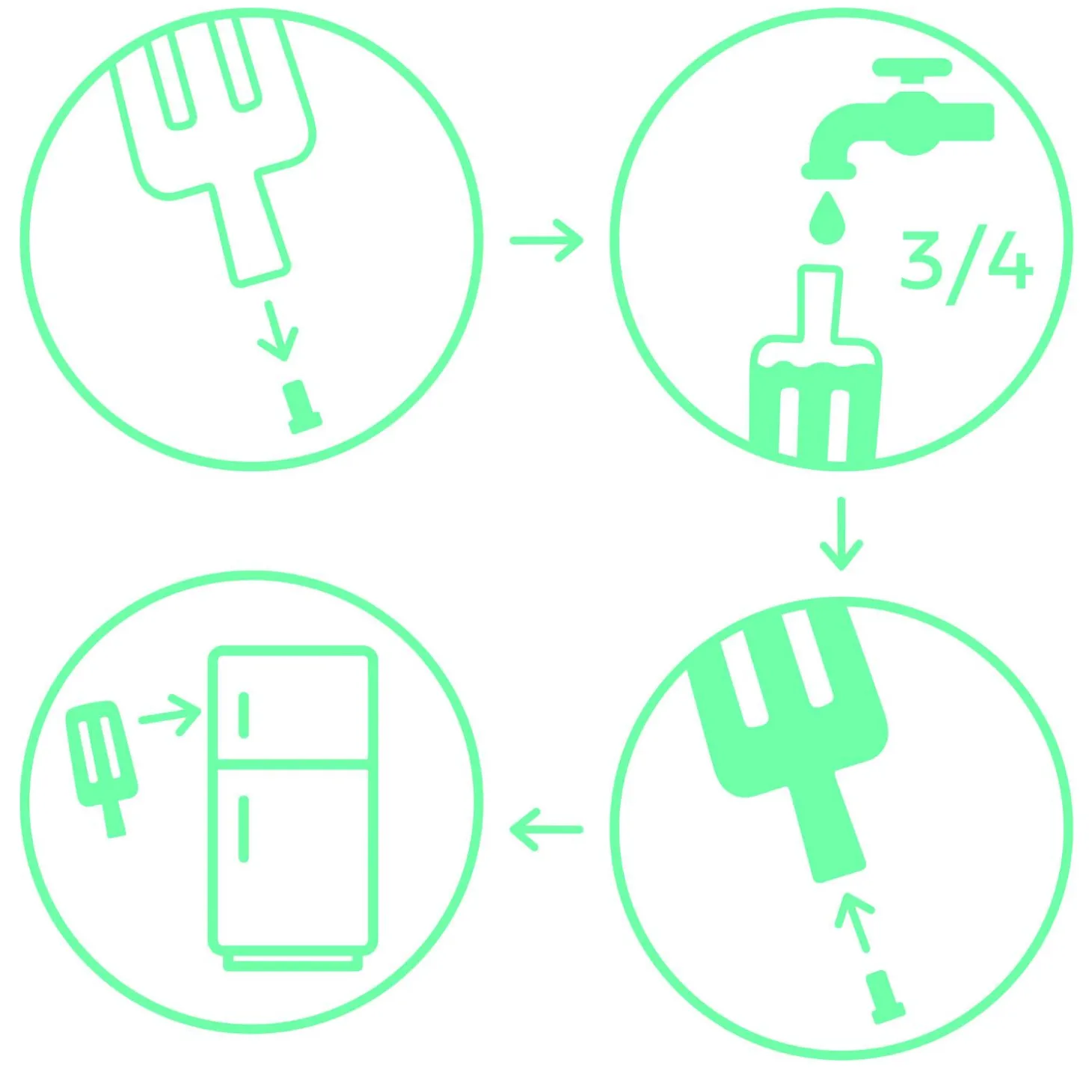 Watermelon Ice Pop Cooling Toy