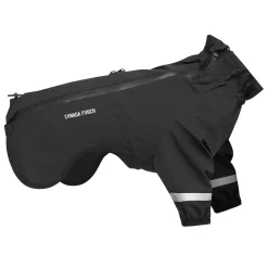 Waterproof Black Raincoat