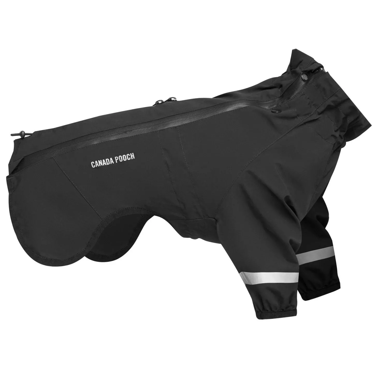 Waterproof Black Raincoat