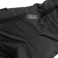 Waterproof Black Raincoat
