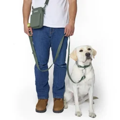 Waterproof Forest Green Dog Leash