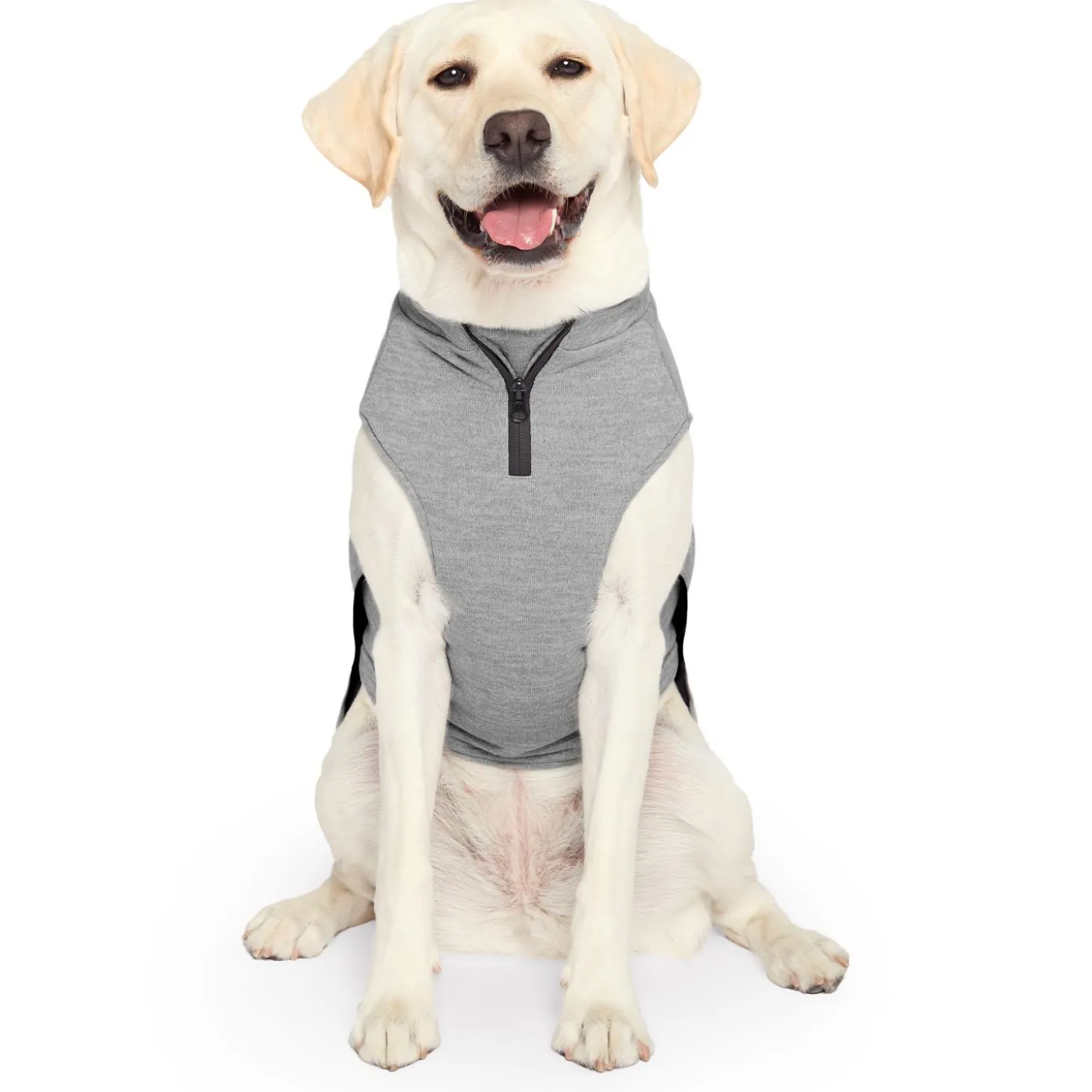 Waterproof Grey Sweater