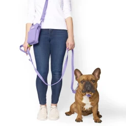 Waterproof Lavender Dog Leash