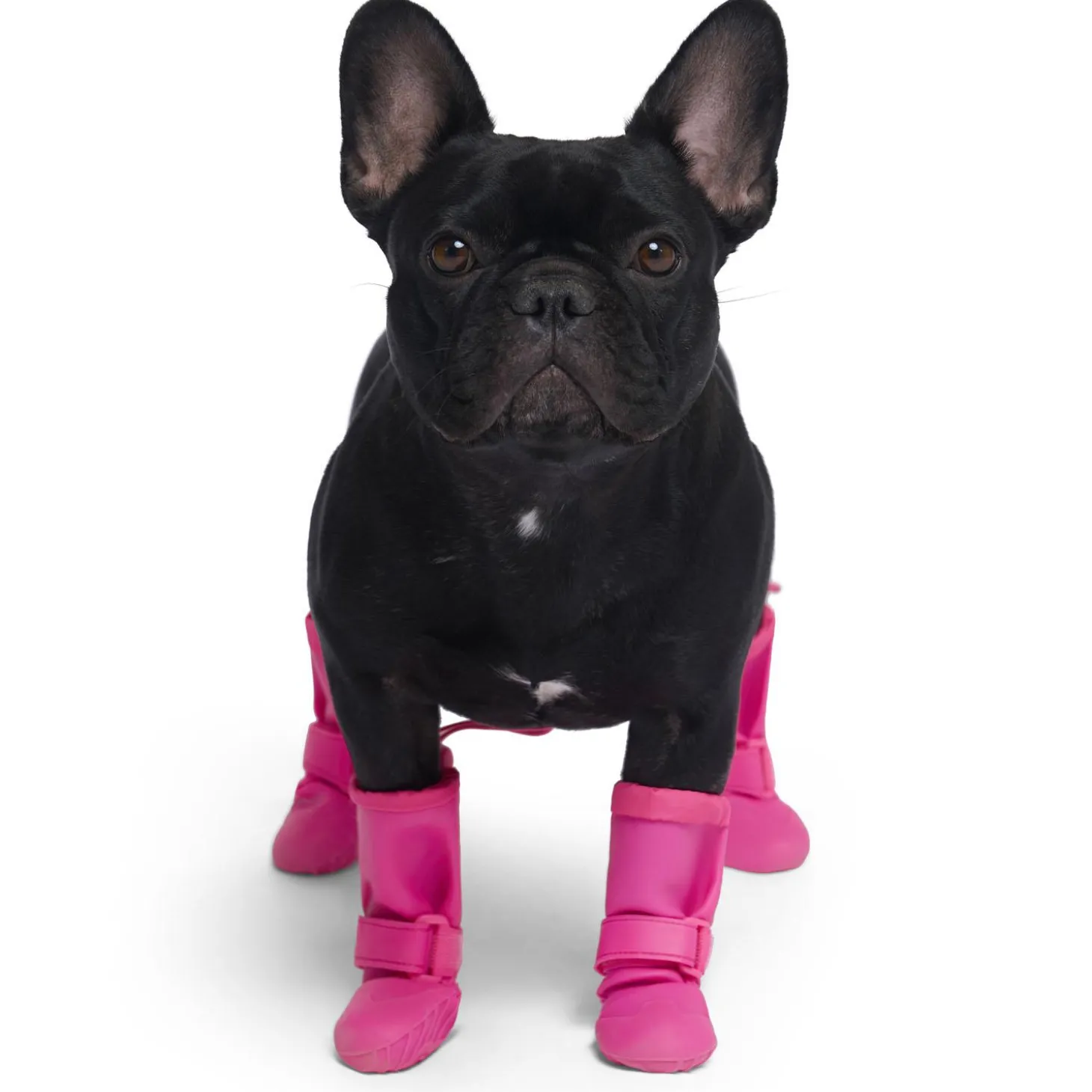 Waterproof Pink Rain Boots