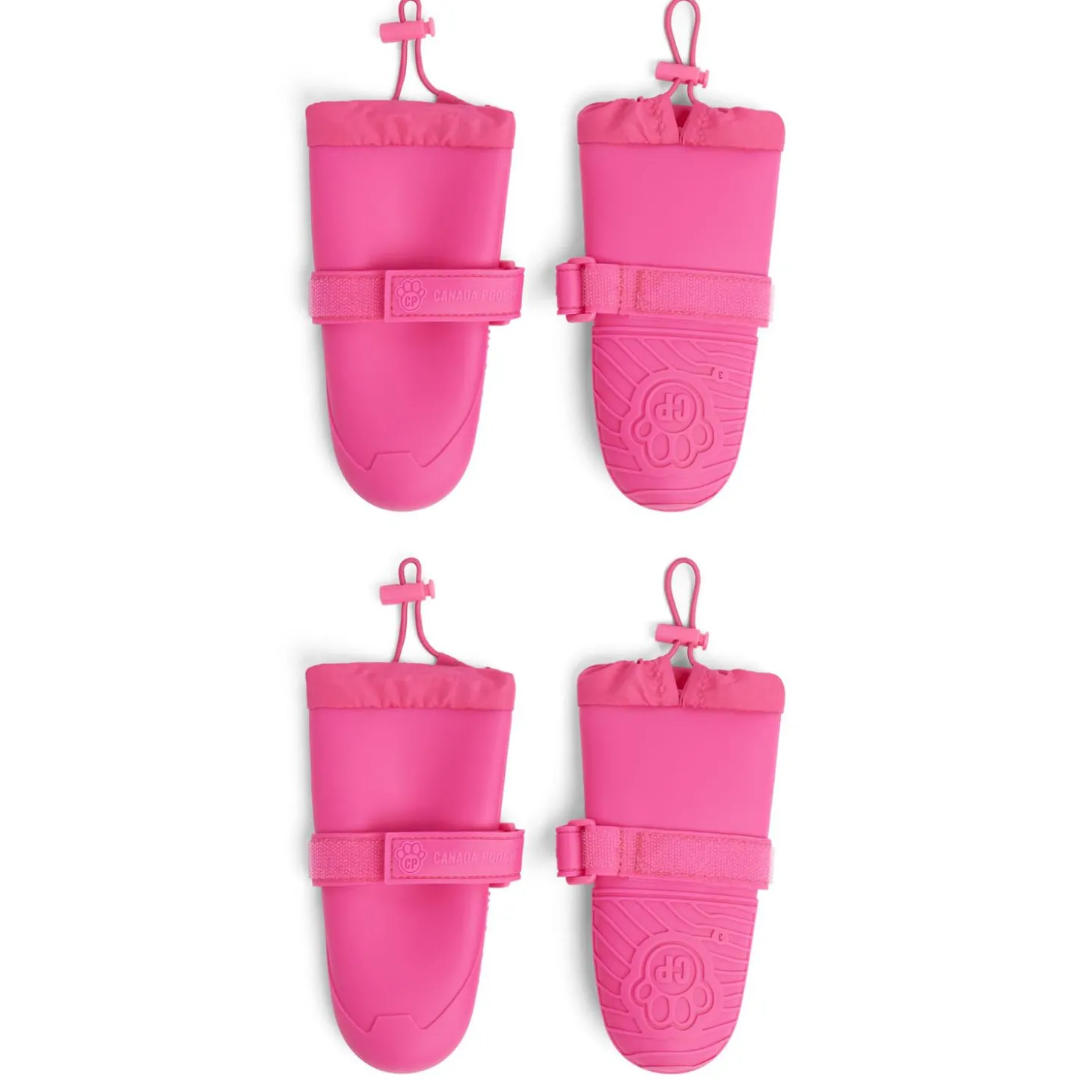 Waterproof Pink Rain Boots