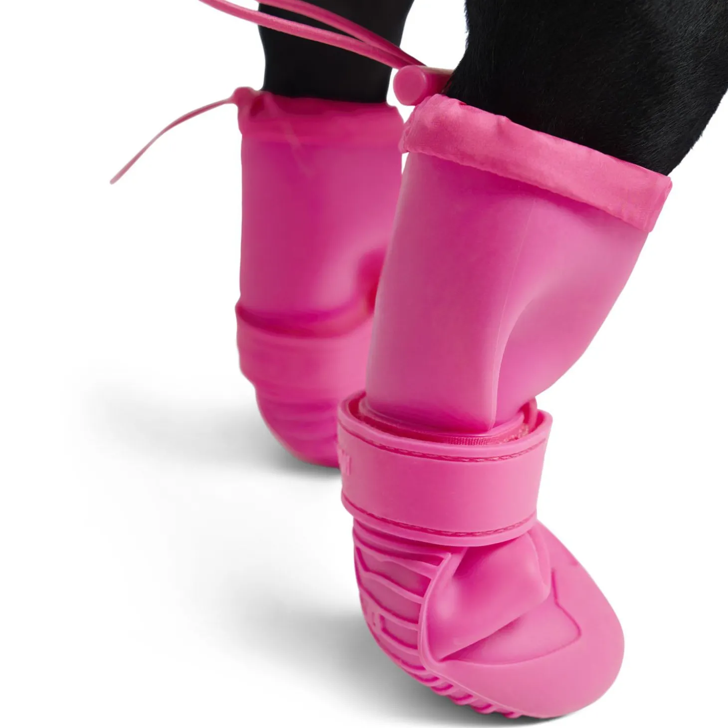 Waterproof Pink Rain Boots