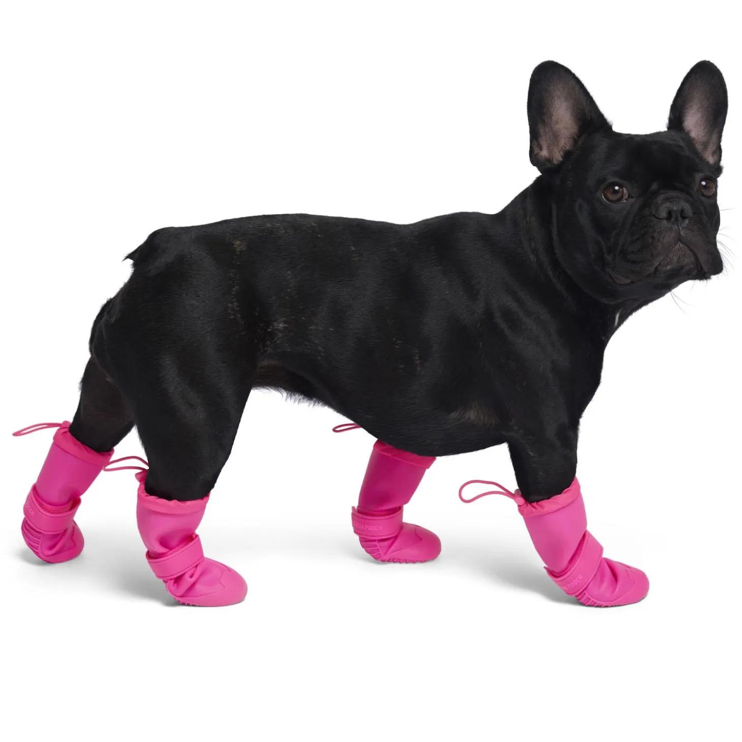 Waterproof Pink Rain Boots