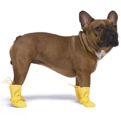 Waterproof Yellow Rain Boots