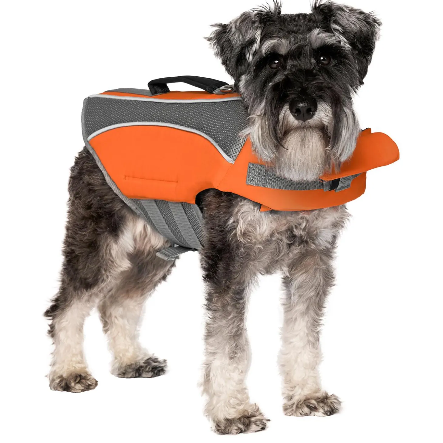 Wave Rider Orange Life Vest