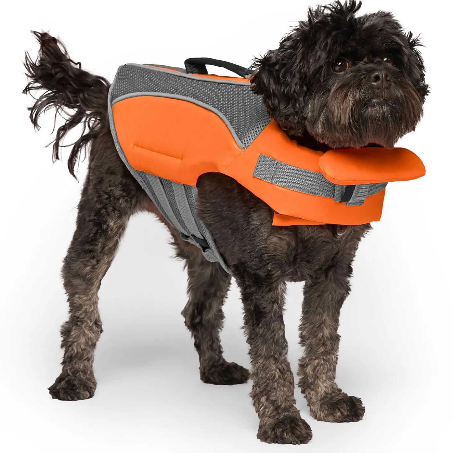 Wave Rider Orange Life Vest