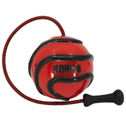 Wavz Bunjiball Assorted Colours Dog Toy