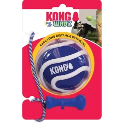 Wavz Bunjiball Assorted Colours Dog Toy