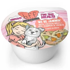 We Be Jammin' Chicken Breast, Rice, Pumpkin & Salmon Dog Food