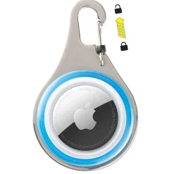 WearAbout Blue Clippable Tracker Holder