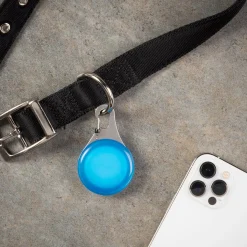 WearAbout Blue Clippable Tracker Holder