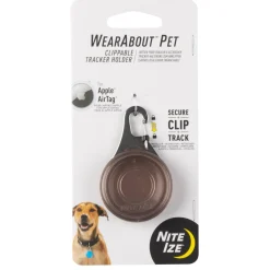 WearAbout Grey Clippable Tracker Holder