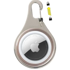 WearAbout Grey Clippable Tracker Holder