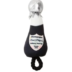 Wedding Champagne Popper Dog Toy