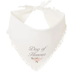 Wedding Dog of Honour Bandana