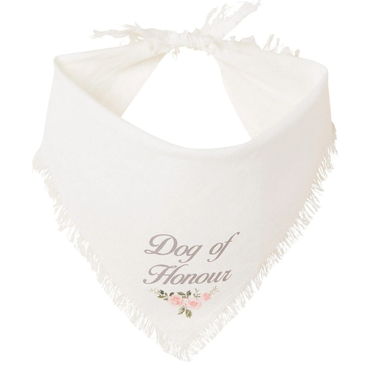 Wedding Dog of Honour Bandana