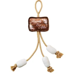 Wedding Happily Ever After Rope Dog Toy
