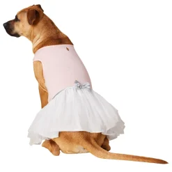 Wedding Pink Flower Girl Dress