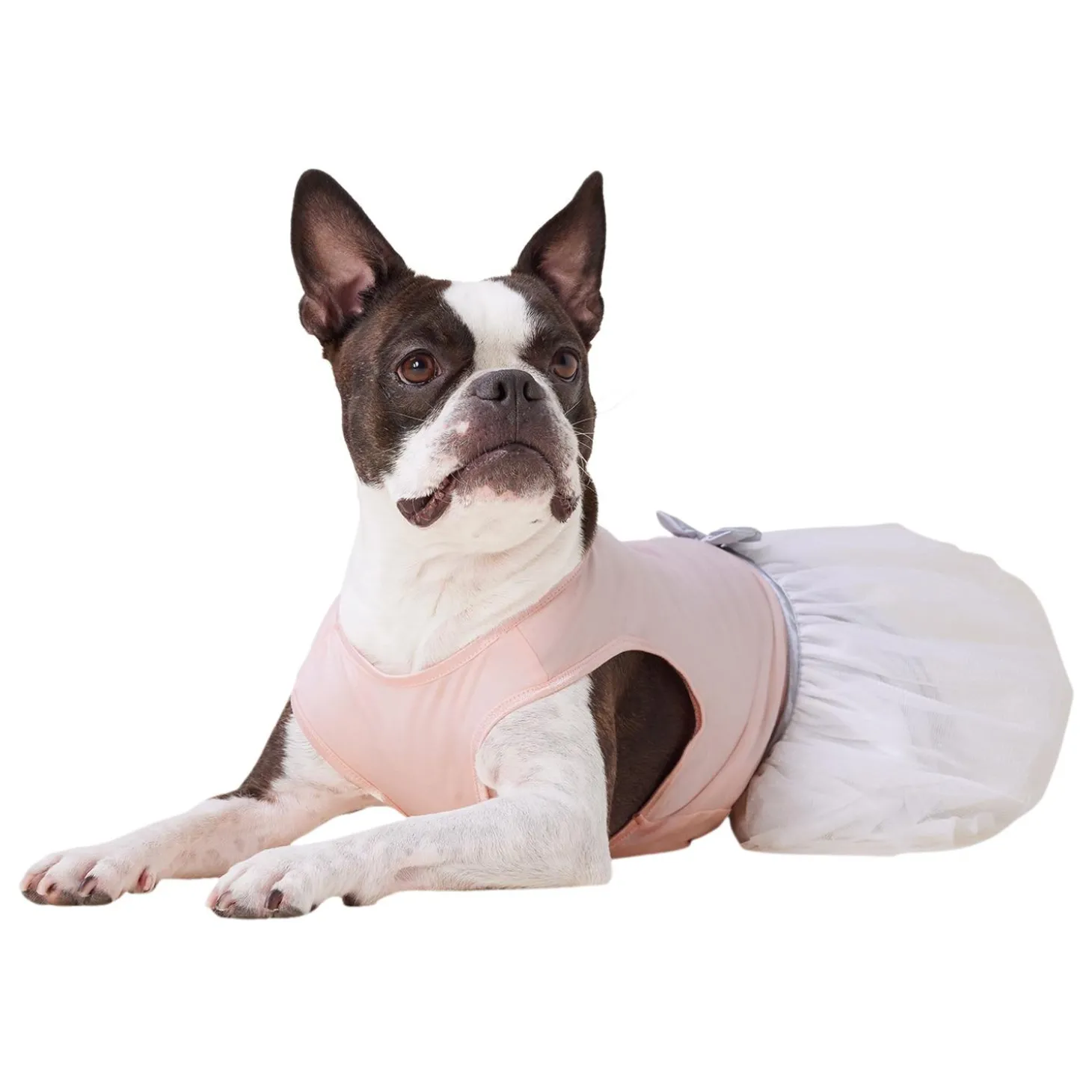 Wedding Pink Flower Girl Dress