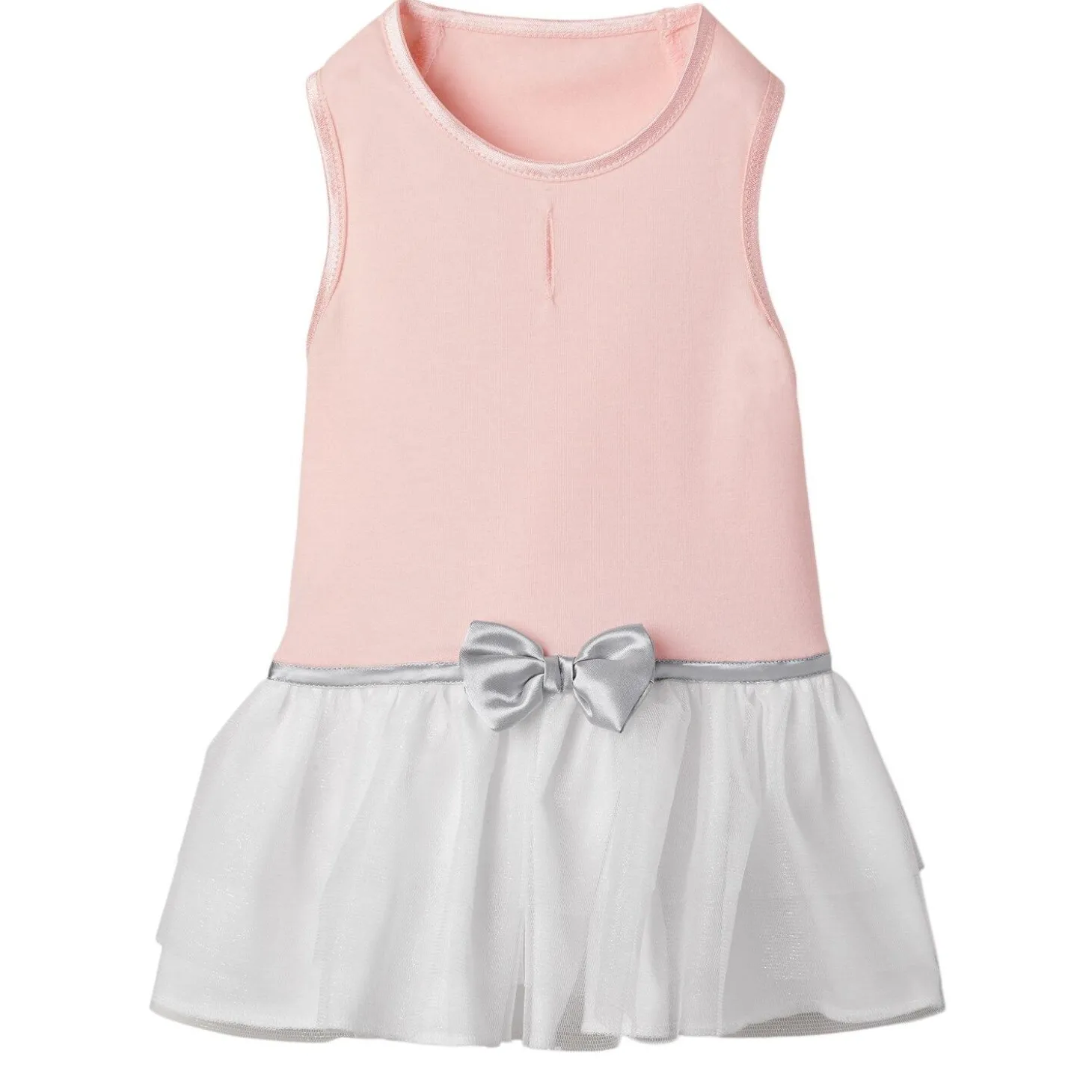 Wedding Pink Flower Girl Dress