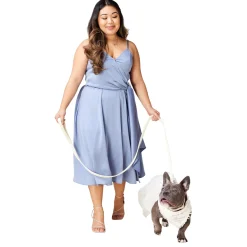 Wedding Pink Flower Girl Dress