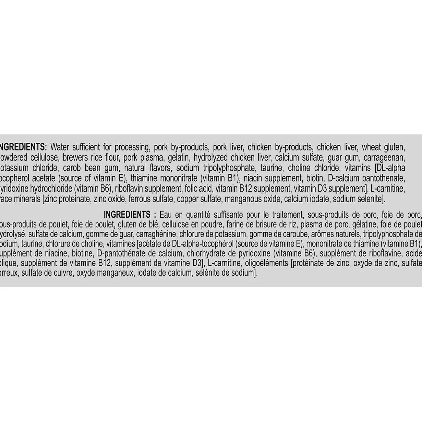 Weight Care Loaf In Sauce Cat Food