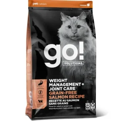 Weight Management + Joint Care Grain-Free Salmon Recipe Adult Cat Food