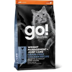 Weight Management + Joint Care Grain-Free Chicken Recipe Adult Cat Food