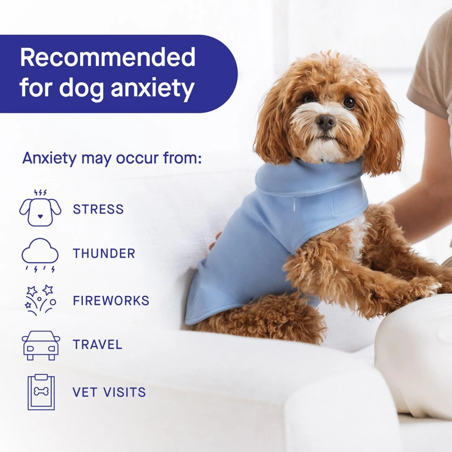 Weighted Blue Calming Vest