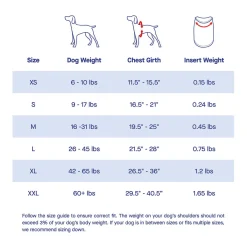 Weighted Blue Calming Vest