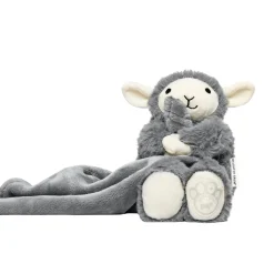 Weighted Grey Dog Toy