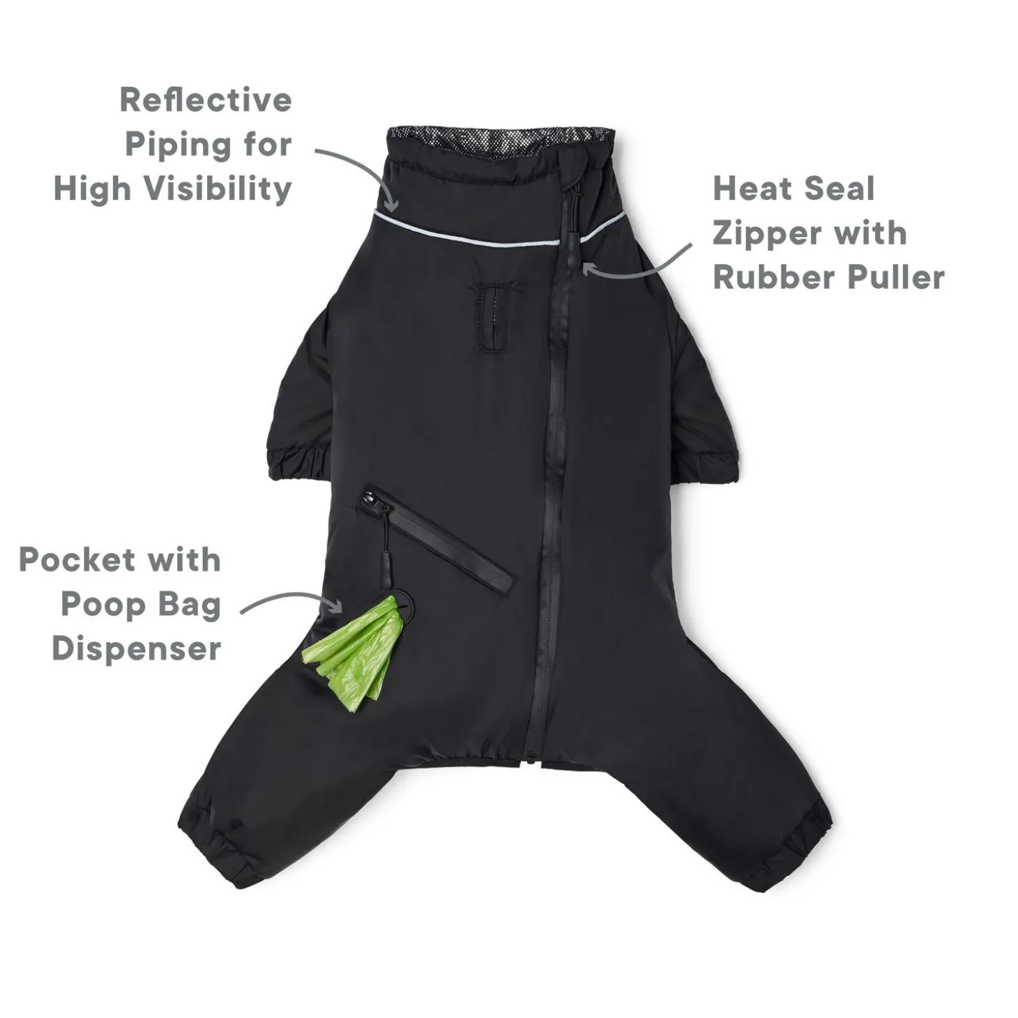 West Coast Black Slush Suit