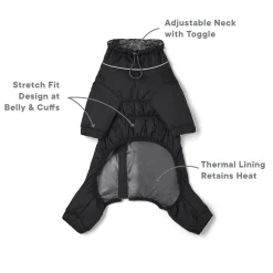 West Coast Black Slush Suit