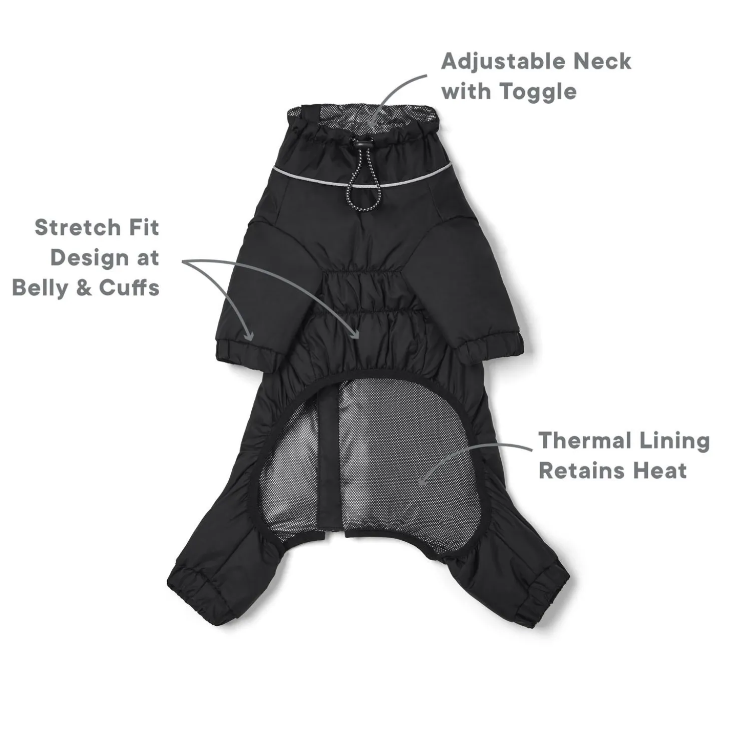 West Coast Black Slush Suit