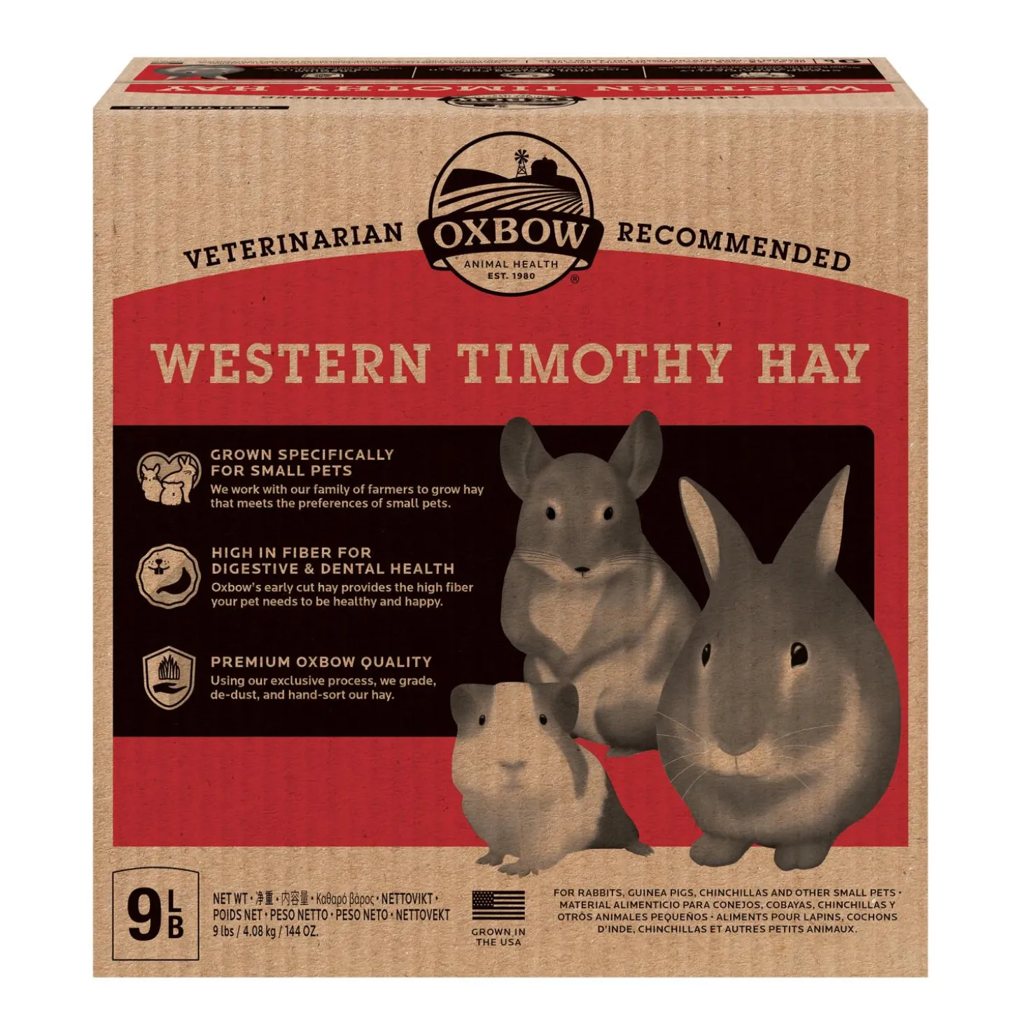 Western Timothy Hay Bulk