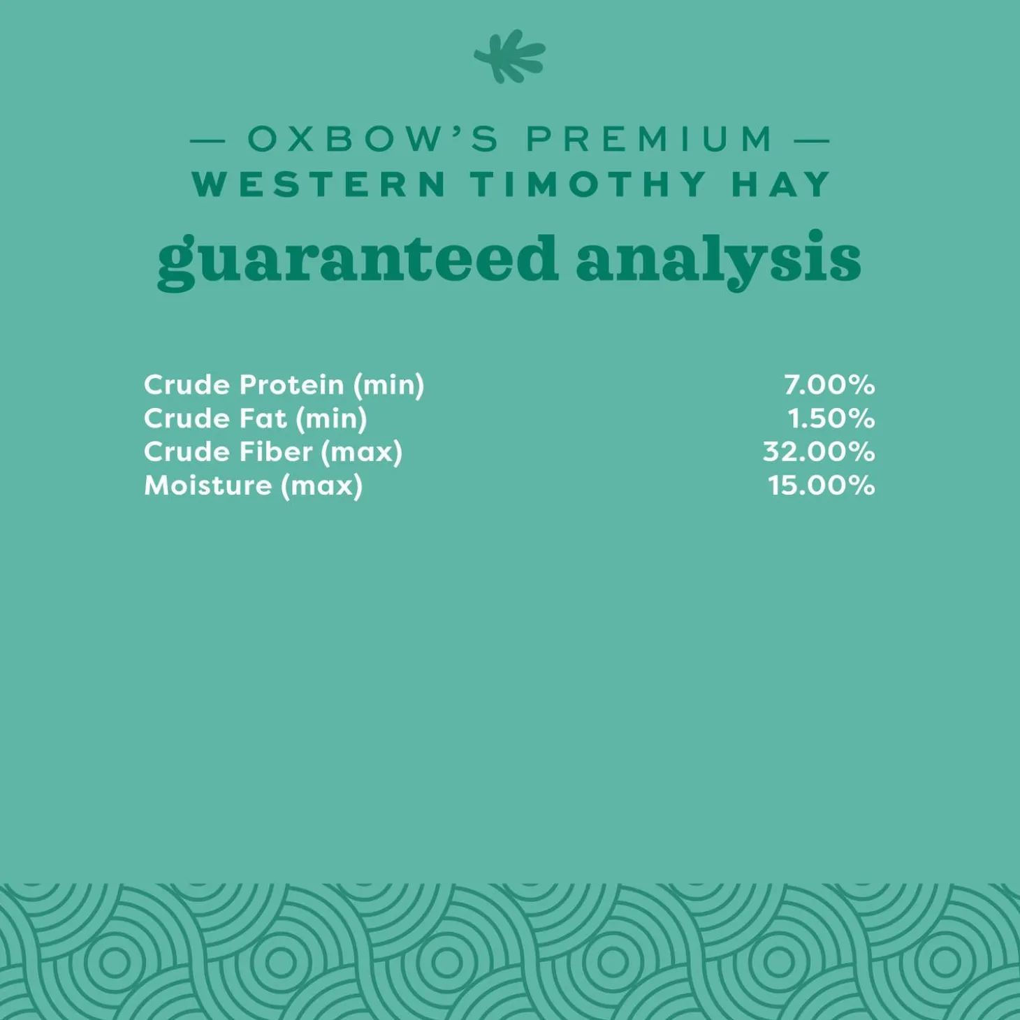 Western Timothy Hay Bulk