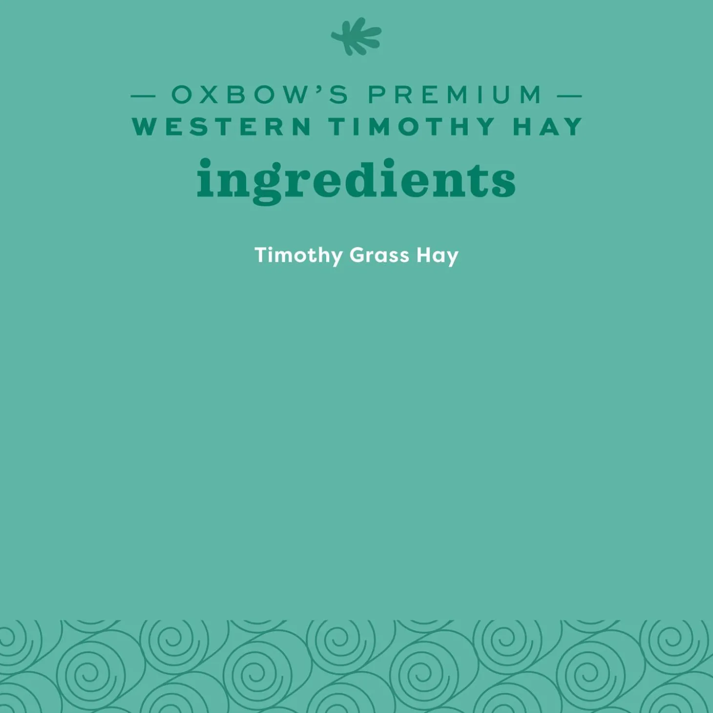 Western Timothy Hay Bulk