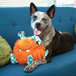 Whipples Assorted Colours Dog Toy