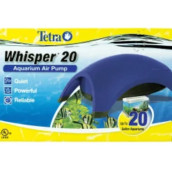 Whisper 20 Aquarium Air Pump