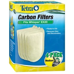 Whisper EX20 Aquarium Carbon Filter Medium Cartridges