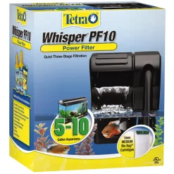 Whisper PF10 Aquarium and Fish Tank Power Filter