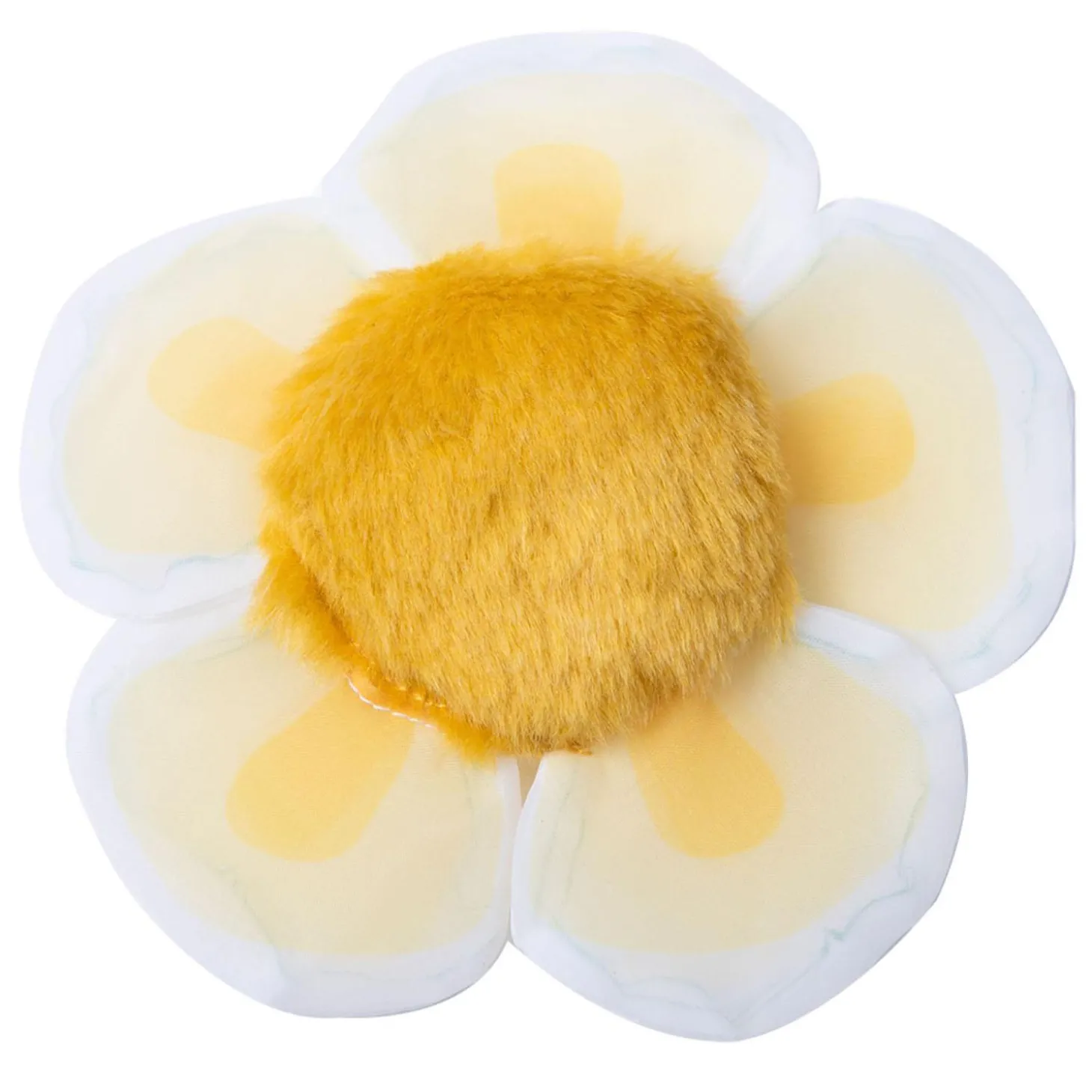 White Daisy's Flower Tops Catnip Cat Toy